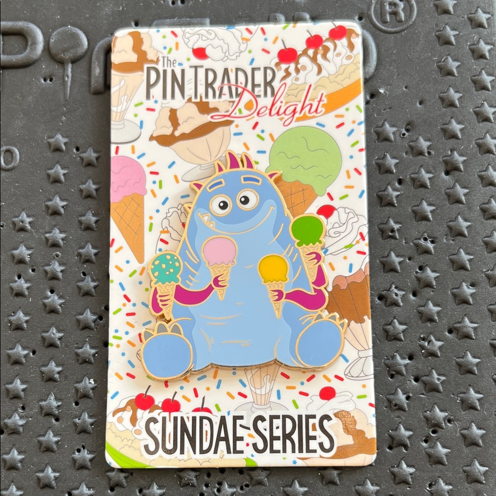DSSH Pin Trader Delight Sundae Series Phlegm Monsters Inc LE 200 Pin (Msc - 63)